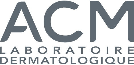 Logo de la marque acm disponible en pharmacie