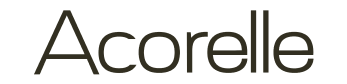 Logo de la marque acorelle disponible en pharmacie