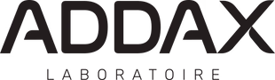 Logo de la marque addax disponible en pharmacie