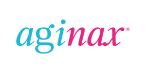 Logo de la marque aginax disponible en pharmacie