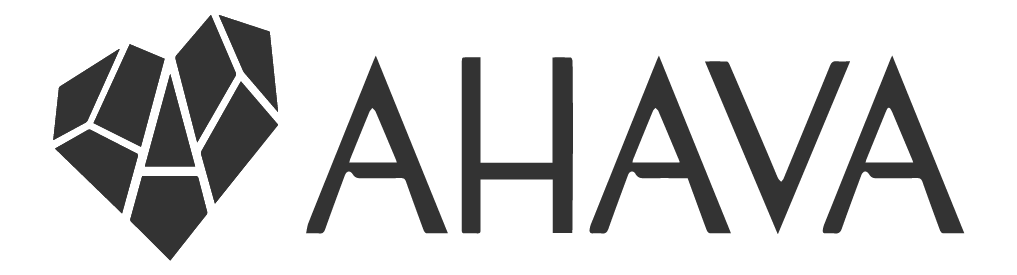 Logo de la marque ahava disponible en pharmacie