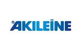 Logo de la marque akileine disponible en pharmacie