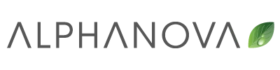 Logo de la marque alphanova disponible en pharmacie