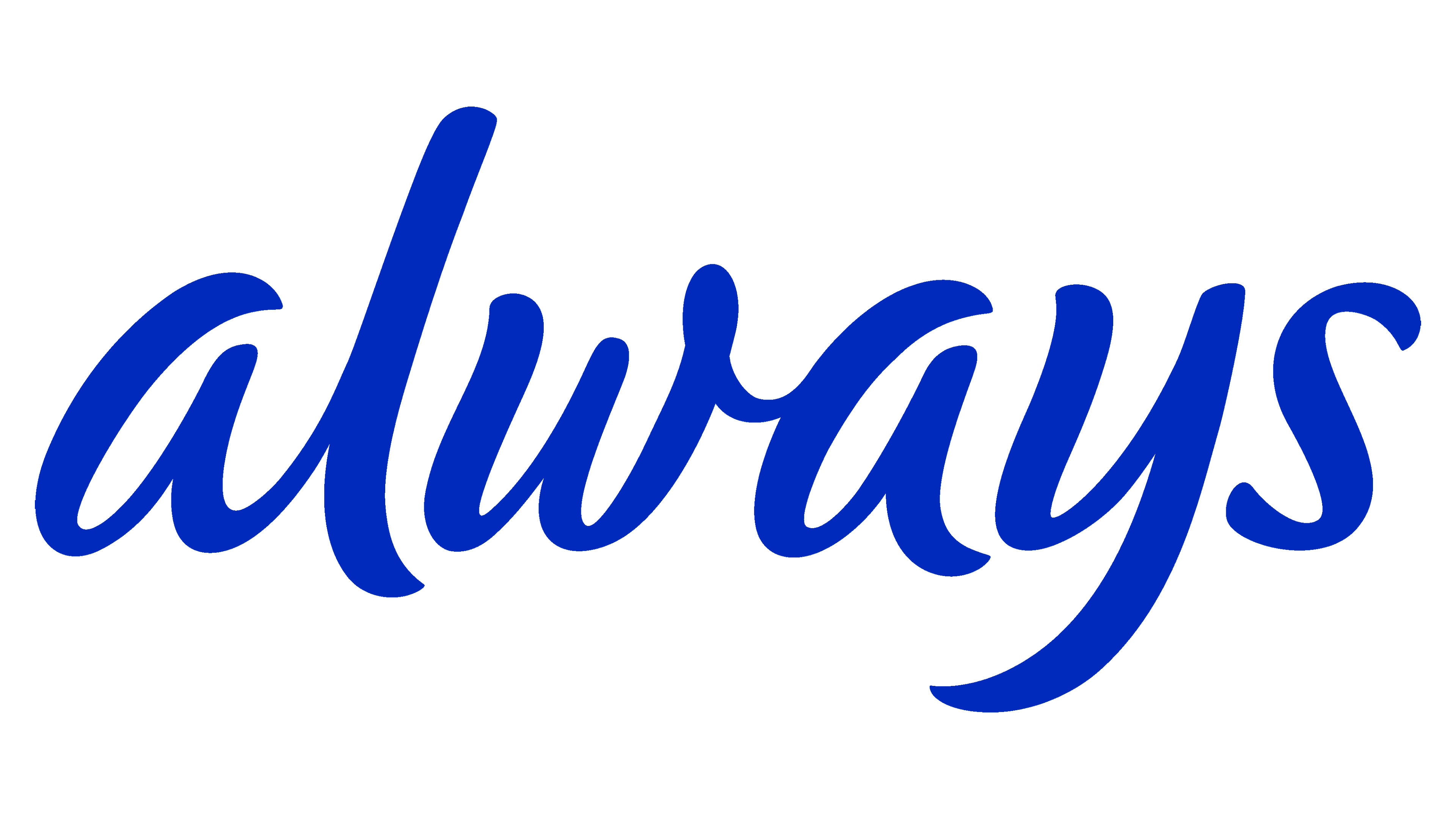 Logo de la marque always disponible en pharmacie