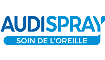 Logo de la marque audispray disponible en pharmacie