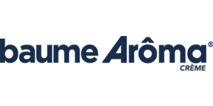 Logo de la marque baume aroma disponible en pharmacie