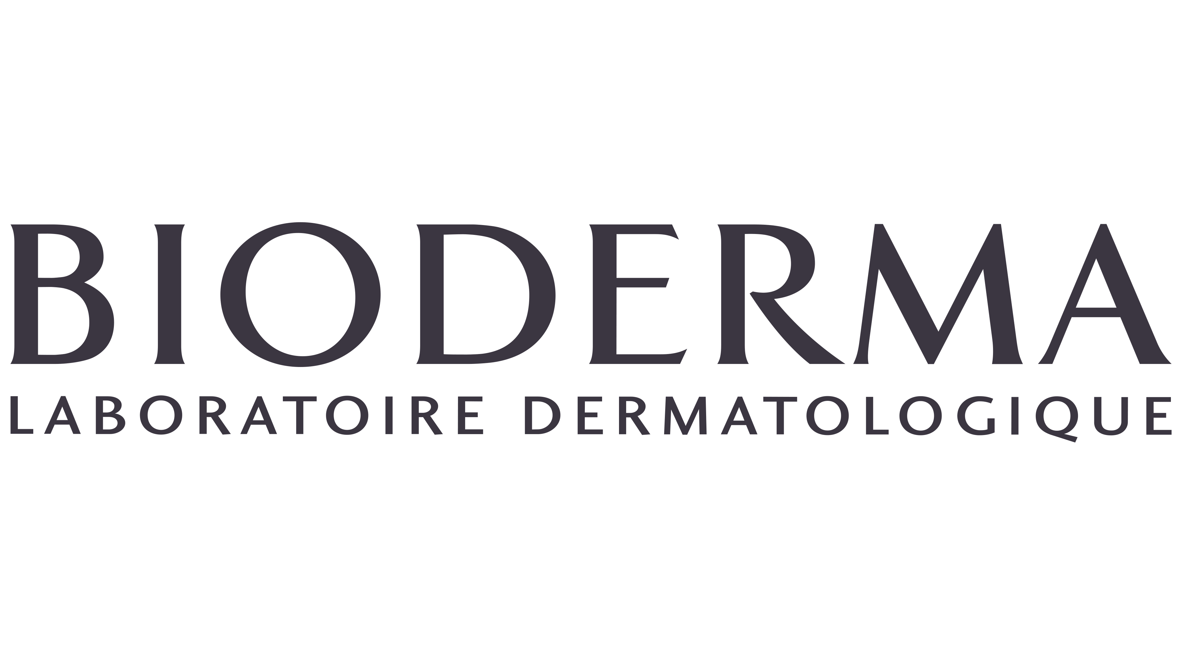 Logo de la marque bioderma disponible en pharmacie