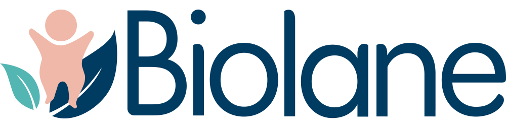 Logo de la marque biolane disponible en pharmacie