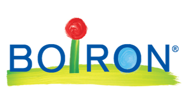 Logo de la marque boiron disponible en pharmacie