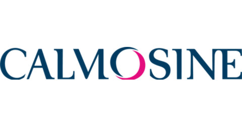 Logo de la marque calmosine disponible en pharmacie