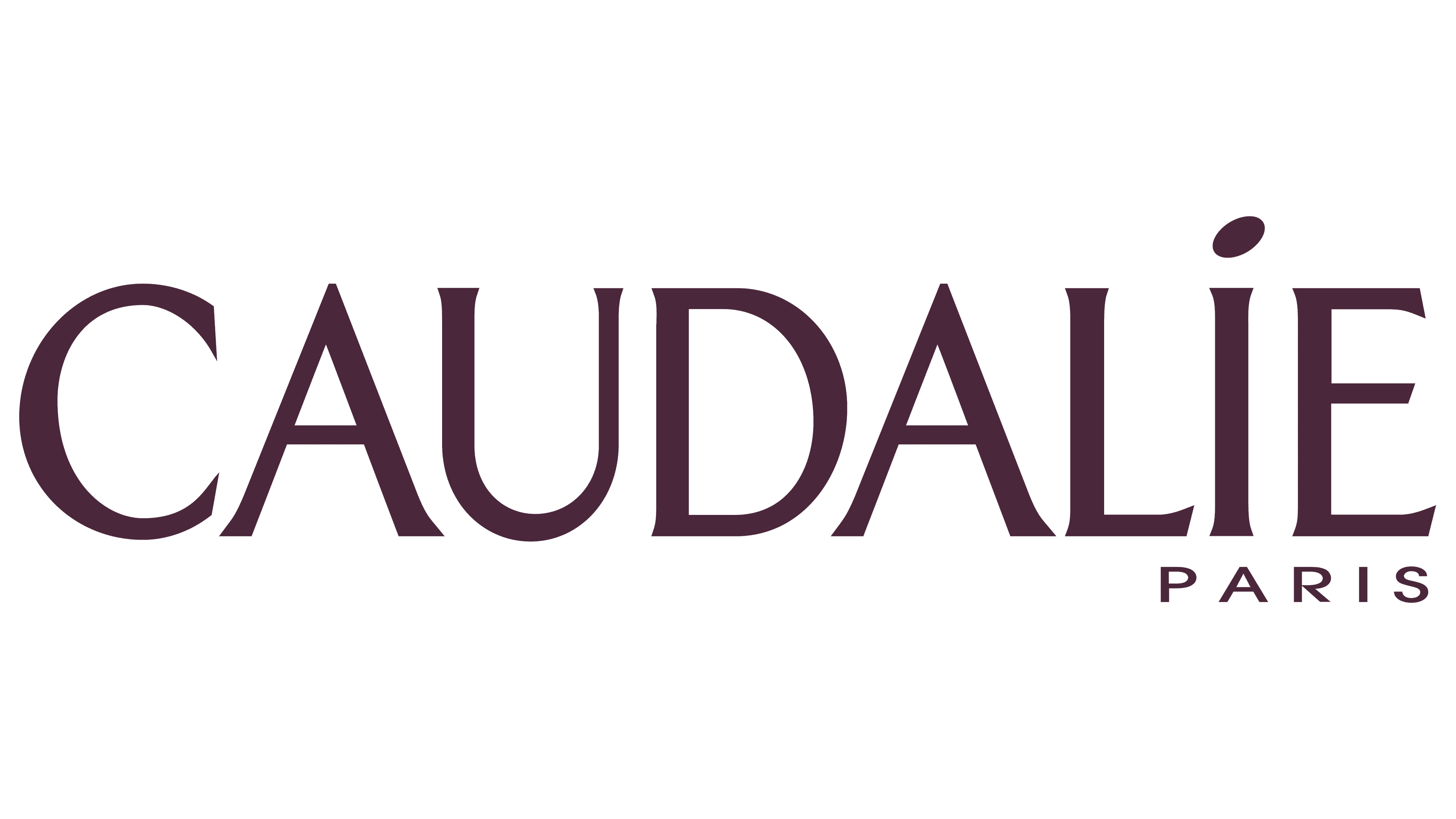 Logo de la marque caudalie disponible en pharmacie