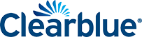 Logo de la marque clearblue disponible en pharmacie