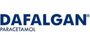 Logo de la marque dafalgan disponible en pharmacie