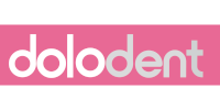 Logo de la marque dolodent disponible en pharmacie