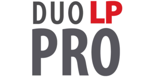 Logo de la marque duo lp pro disponible en pharmacie