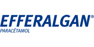 Logo de la marque efferalgan disponible en pharmacie