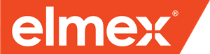 Logo de la marque elmex disponible en pharmacie