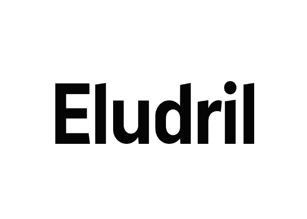 Logo de la marque eludril disponible en pharmacie