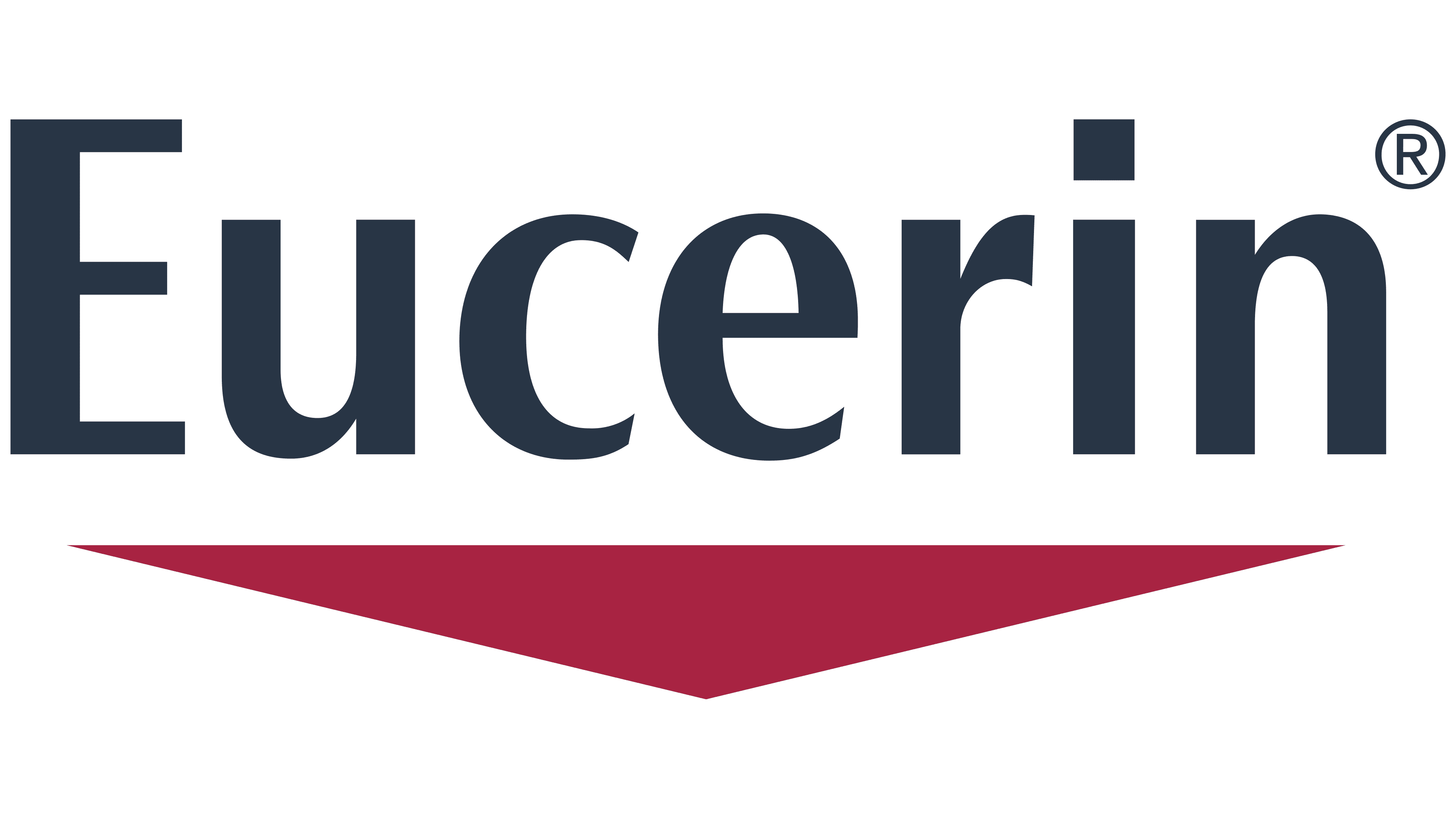 Logo de la marque eucerin disponible en pharmacie