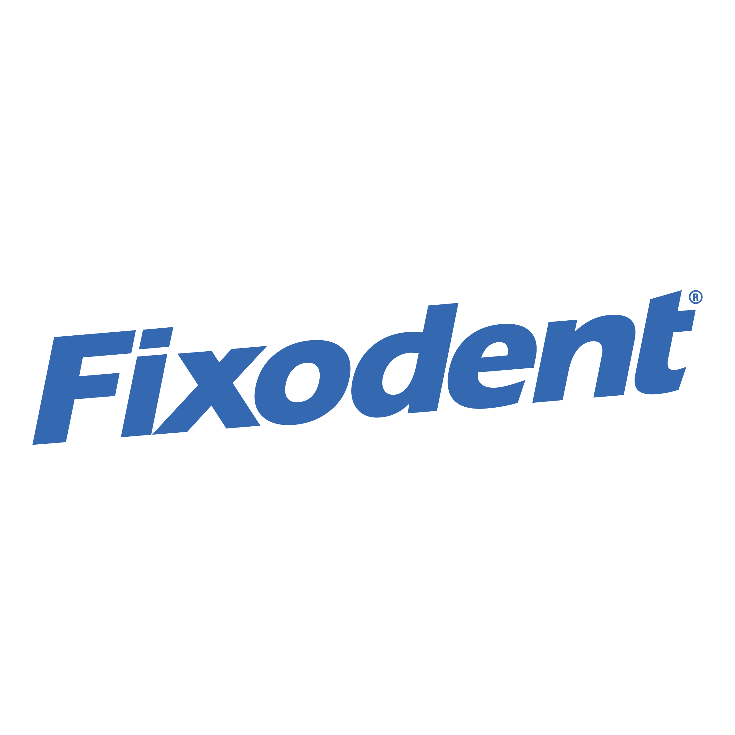 Logo de la marque fixodent disponible en pharmacie