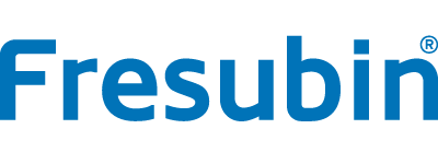 Logo de la marque fresubin disponible en pharmacie