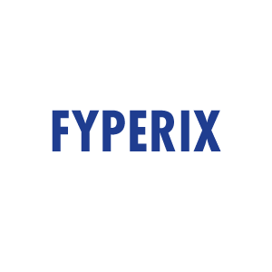 Logo de la marque fyperix disponible en pharmacie