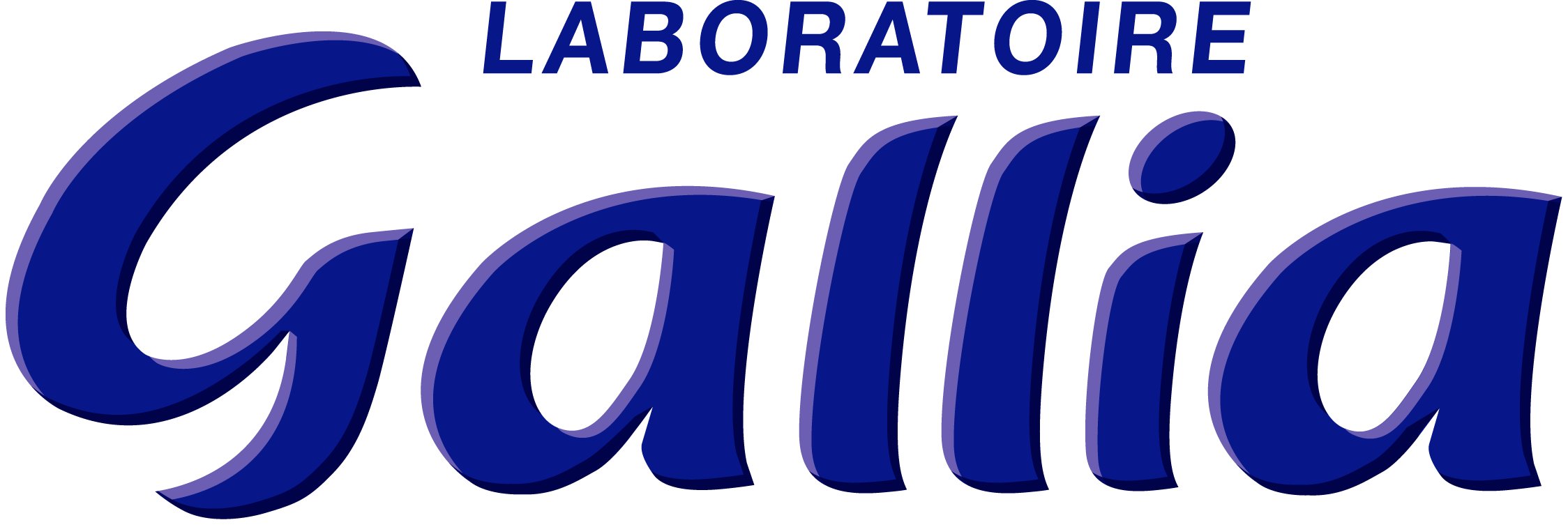 Logo de la marque gallia disponible en pharmacie