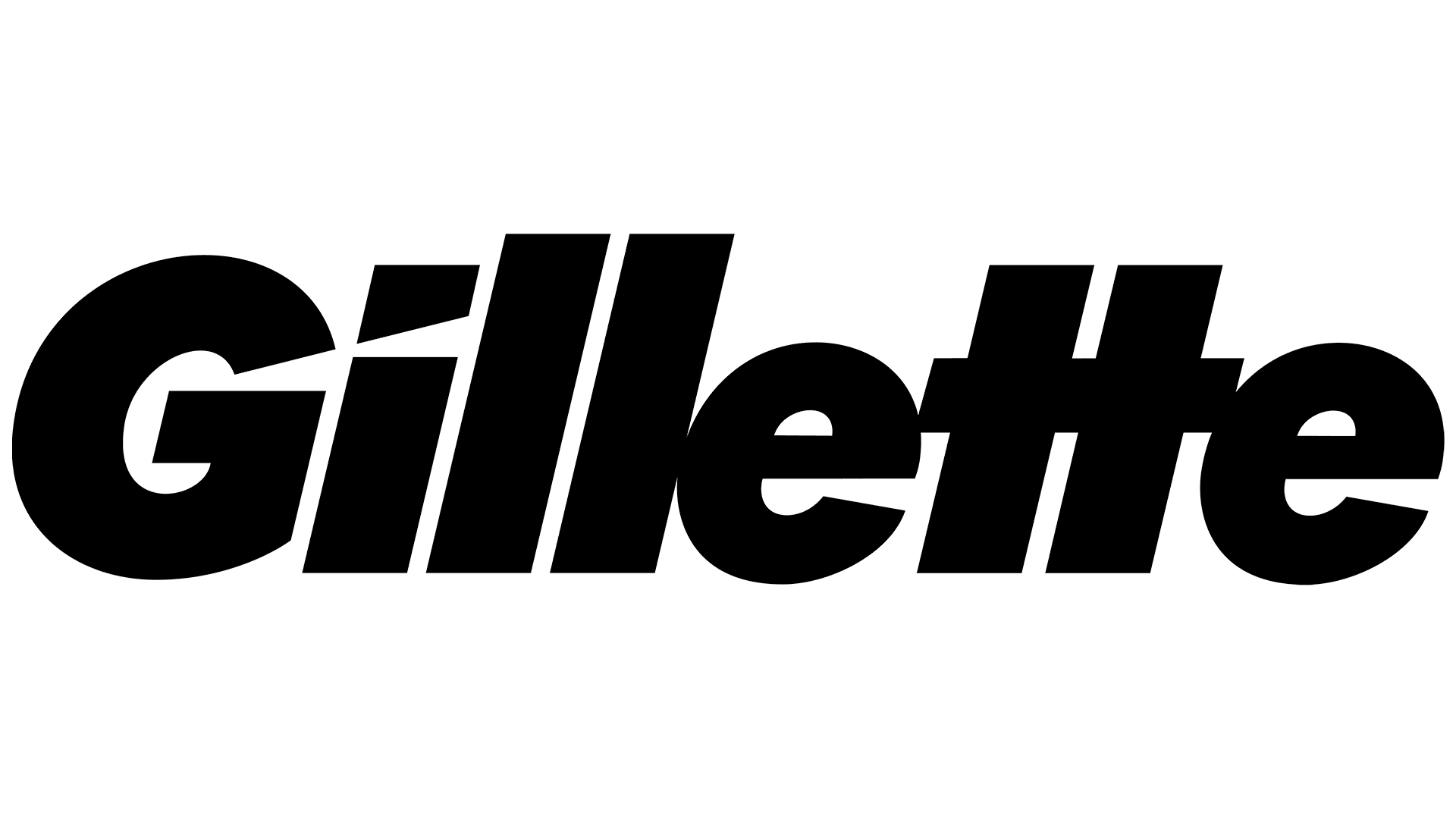 Logo de la marque gillette disponible en pharmacie