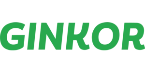 Logo de la marque ginkor disponible en pharmacie