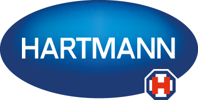 Logo de la marque hartmann disponible en pharmacie