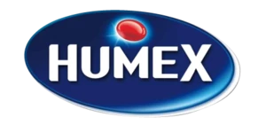 Logo de la marque humex disponible en pharmacie