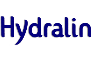 Logo de la marque hydralin disponible en pharmacie