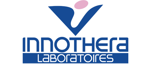 Logo de la marque innothera disponible en pharmacie