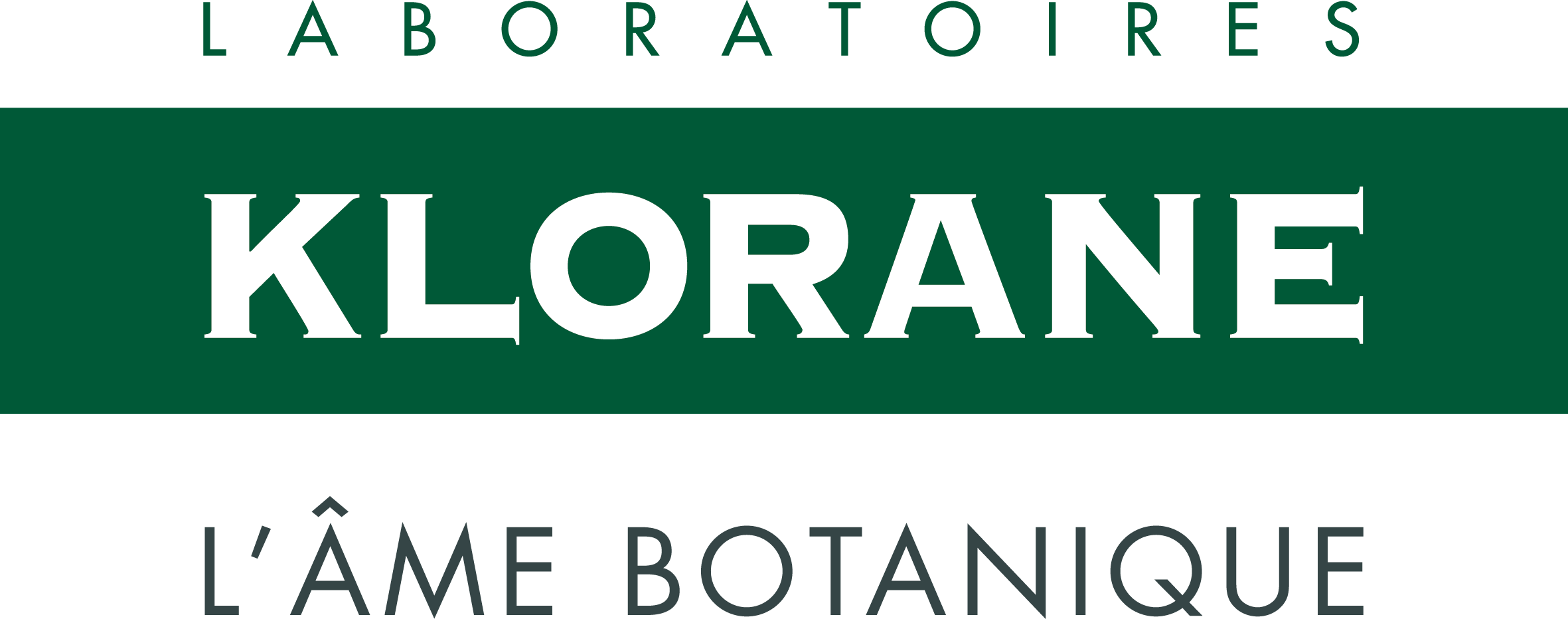 Logo de la marque klorane disponible en pharmacie