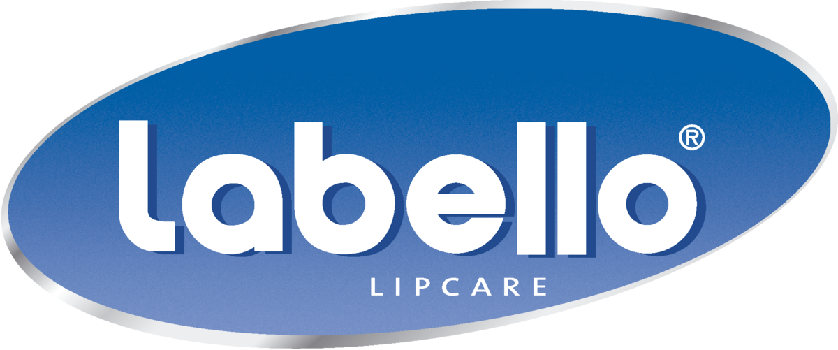 Logo de la marque labello disponible en pharmacie