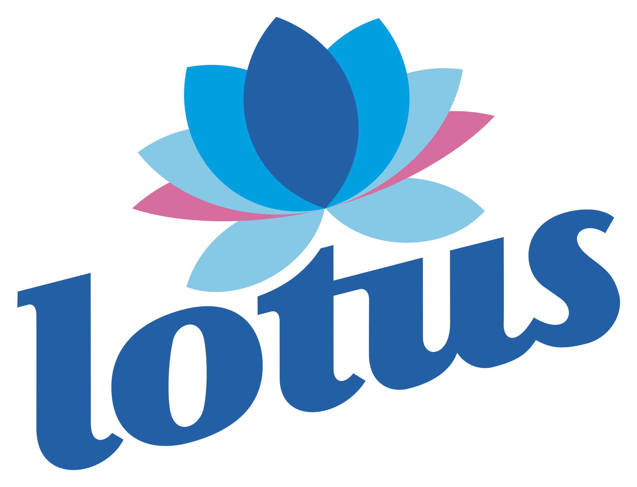 Logo de la marque lotus disponible en pharmacie