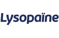 Logo de la marque lysopaine disponible en pharmacie