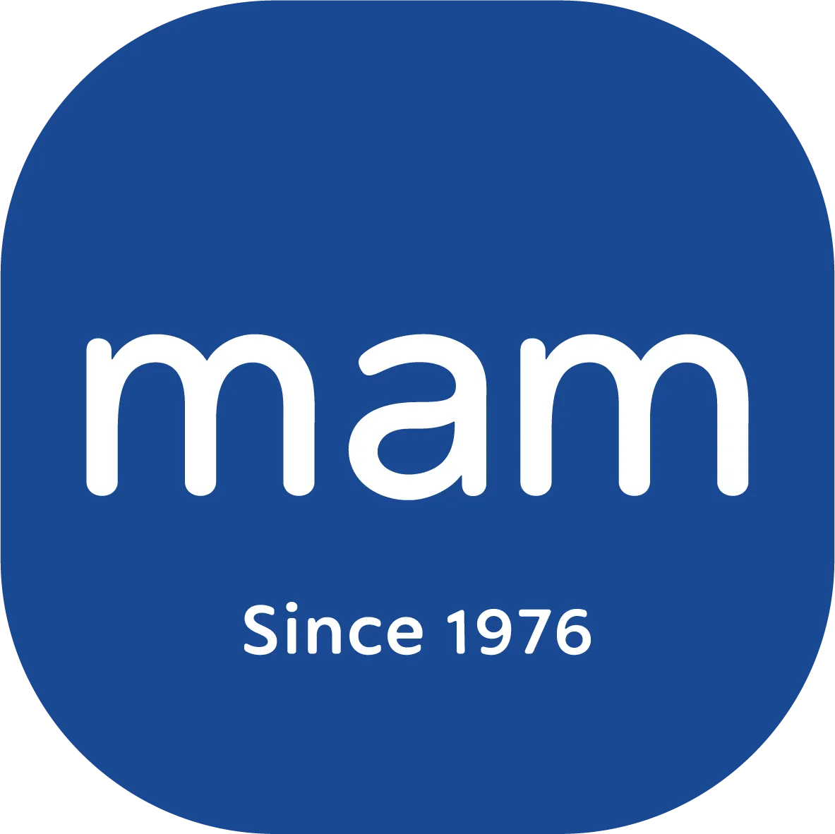 Logo de la marque mam disponible en pharmacie