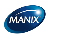 Logo de la marque manix disponible en pharmacie