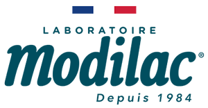 Logo de la marque modilac disponible en pharmacie