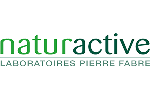 Logo de la marque naturactive disponible en pharmacie