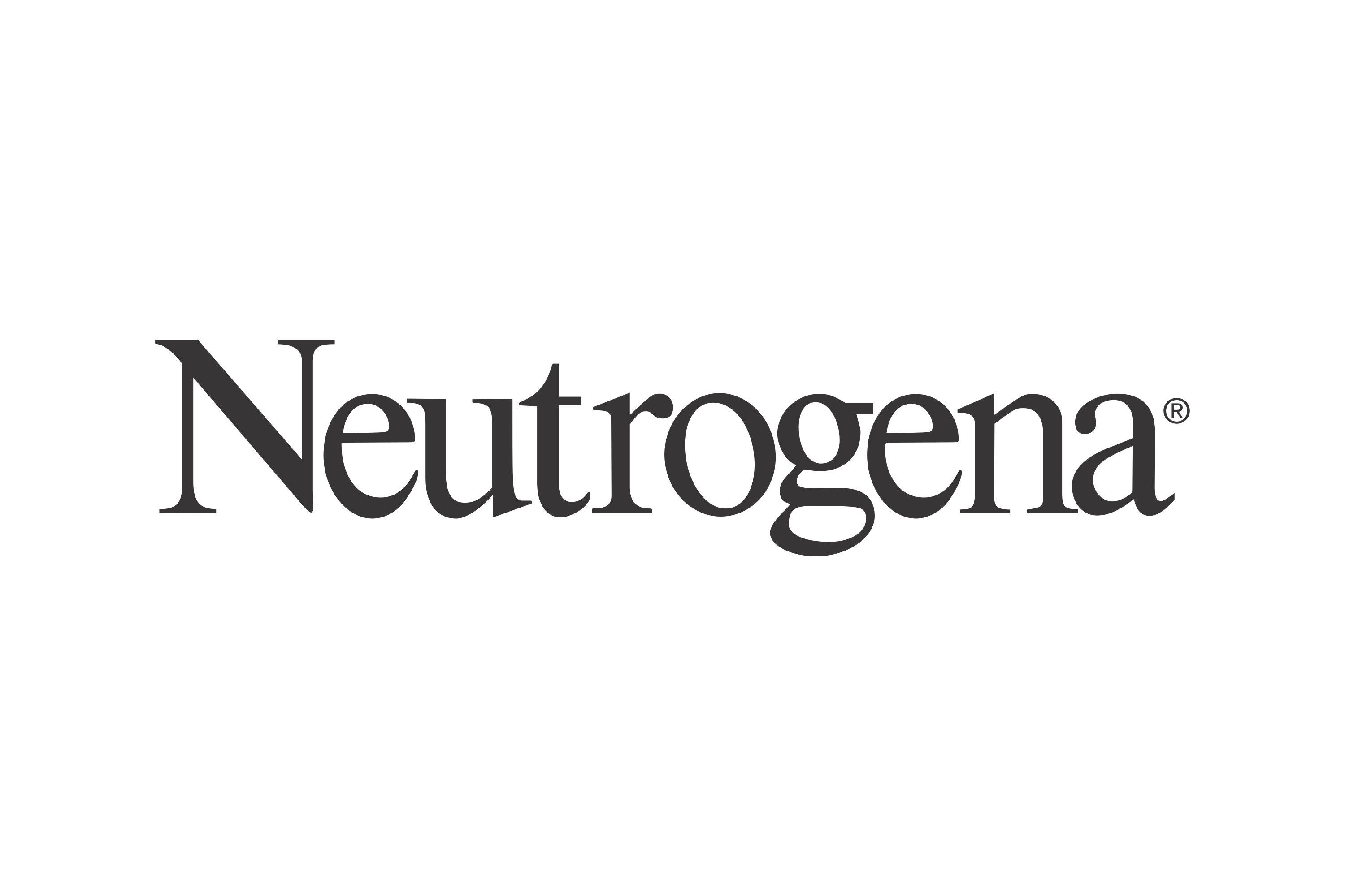 Logo de la marque neutrogena disponible en pharmacie