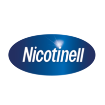 Logo de la marque nicotinell disponible en pharmacie