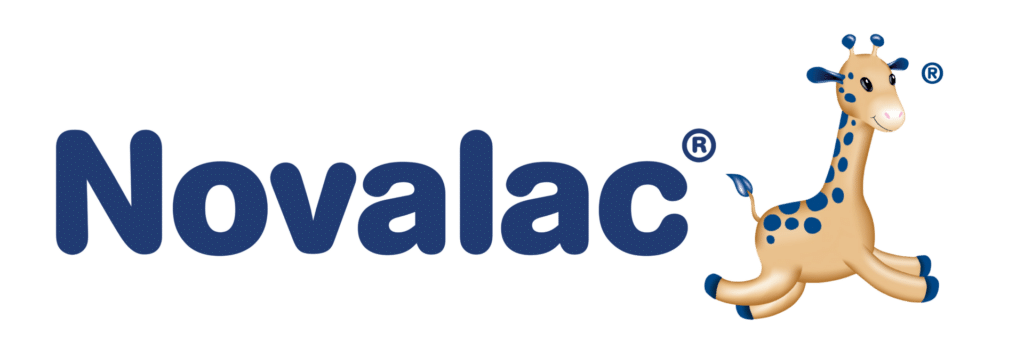 Logo de la marque novalac disponible en pharmacie