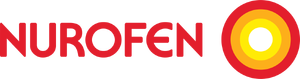 Logo de la marque nurofen disponible en pharmacie