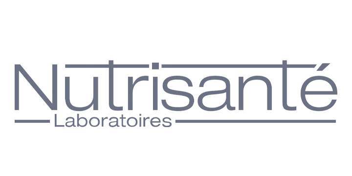 Logo de la marque nutrisanté disponible en pharmacie