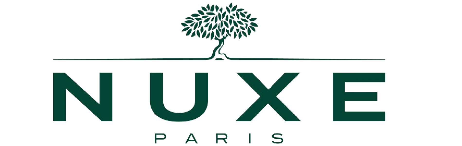 Logo de la marque nuxe disponible en pharmacie