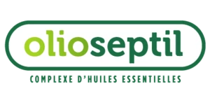 Logo de la marque olioseptil disponible en pharmacie