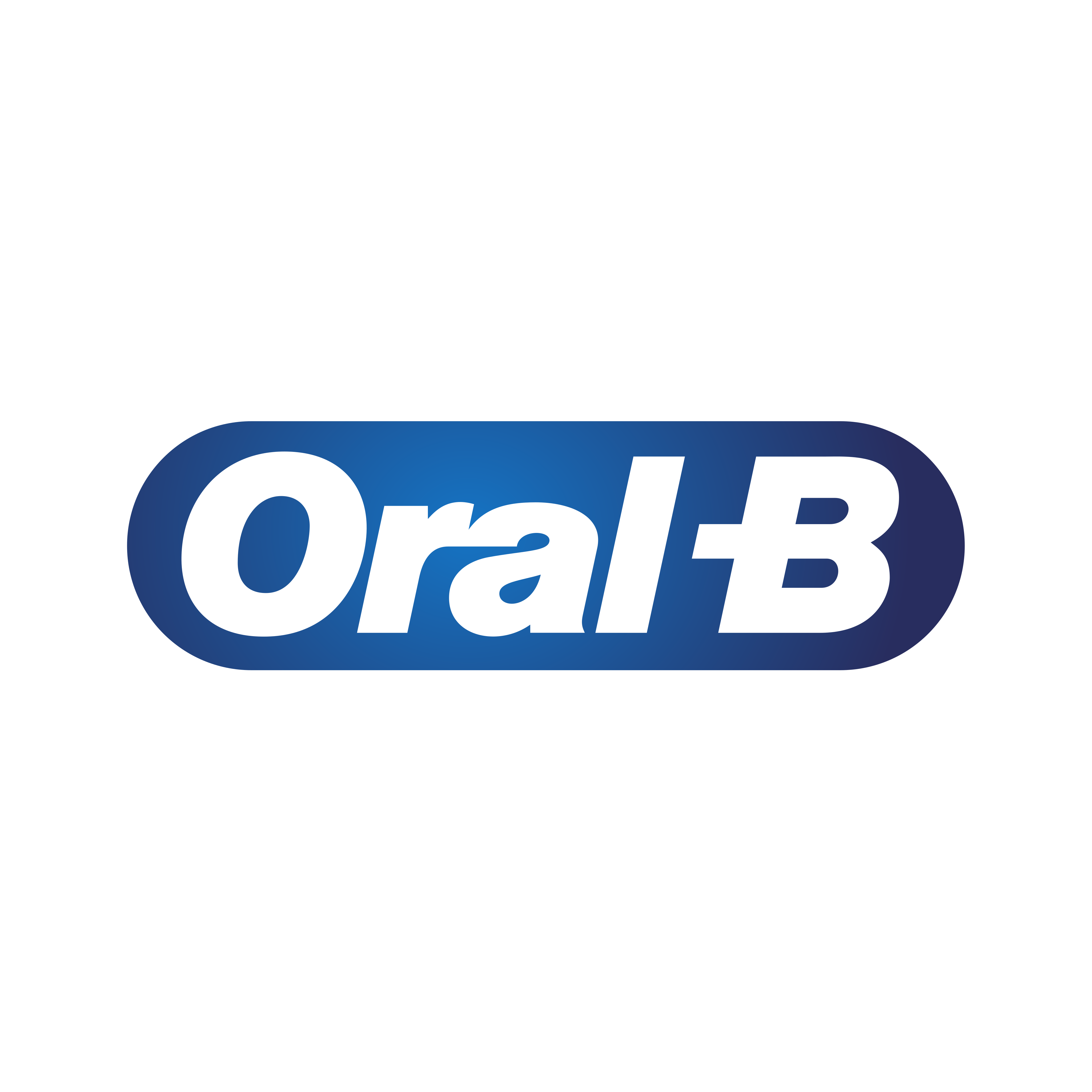 Logo de la marque oral-b disponible en pharmacie