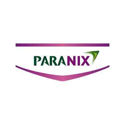 Logo de la marque paranix disponible en pharmacie